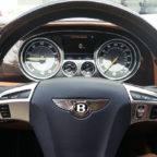 Bentley steering cluster all cleaned and perfect!
