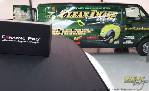 Ceramic Pro and Clean Image Van.