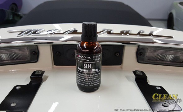 Ceramic Pro 94 compound on Maserati.