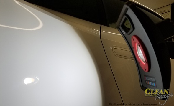 Paint scanner for perfect paint correction service.