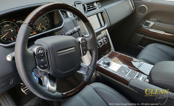 interior steam clean