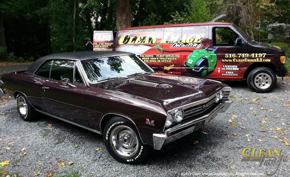 Purple Nova SS after deep detailing.