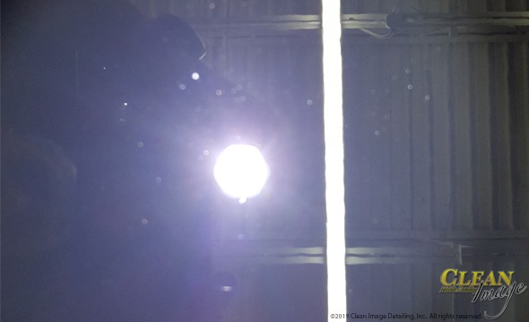 Auto paint correction after it is applied.