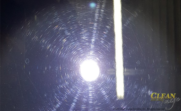 Auto paint correction before it is applied.