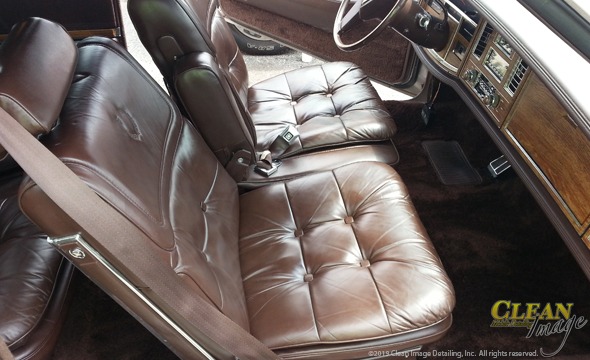 Eldorado after through steam cleaning.