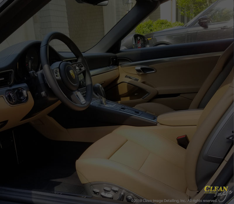 interior steam clean and odor removal